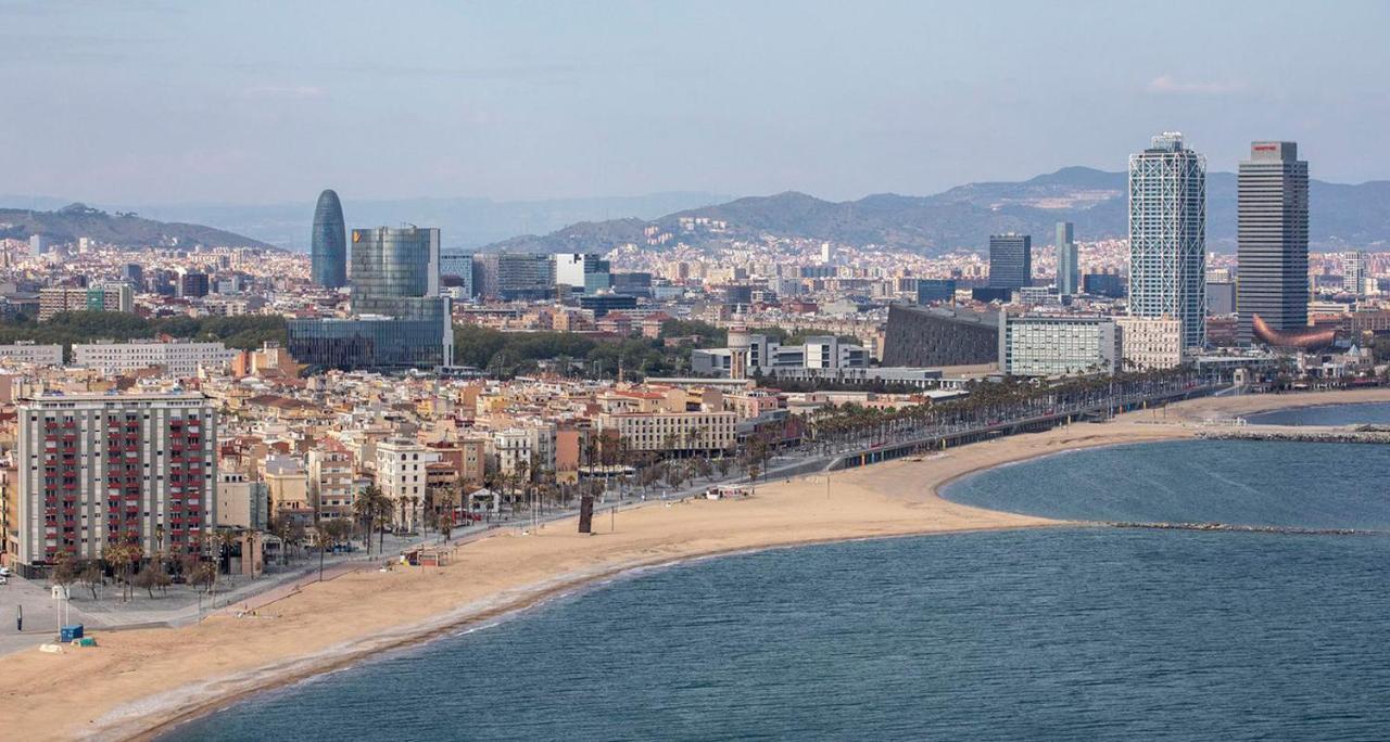 31Tilb1041 Magnific Apartment In Villa Olimpica Barcelona Kültér fotó